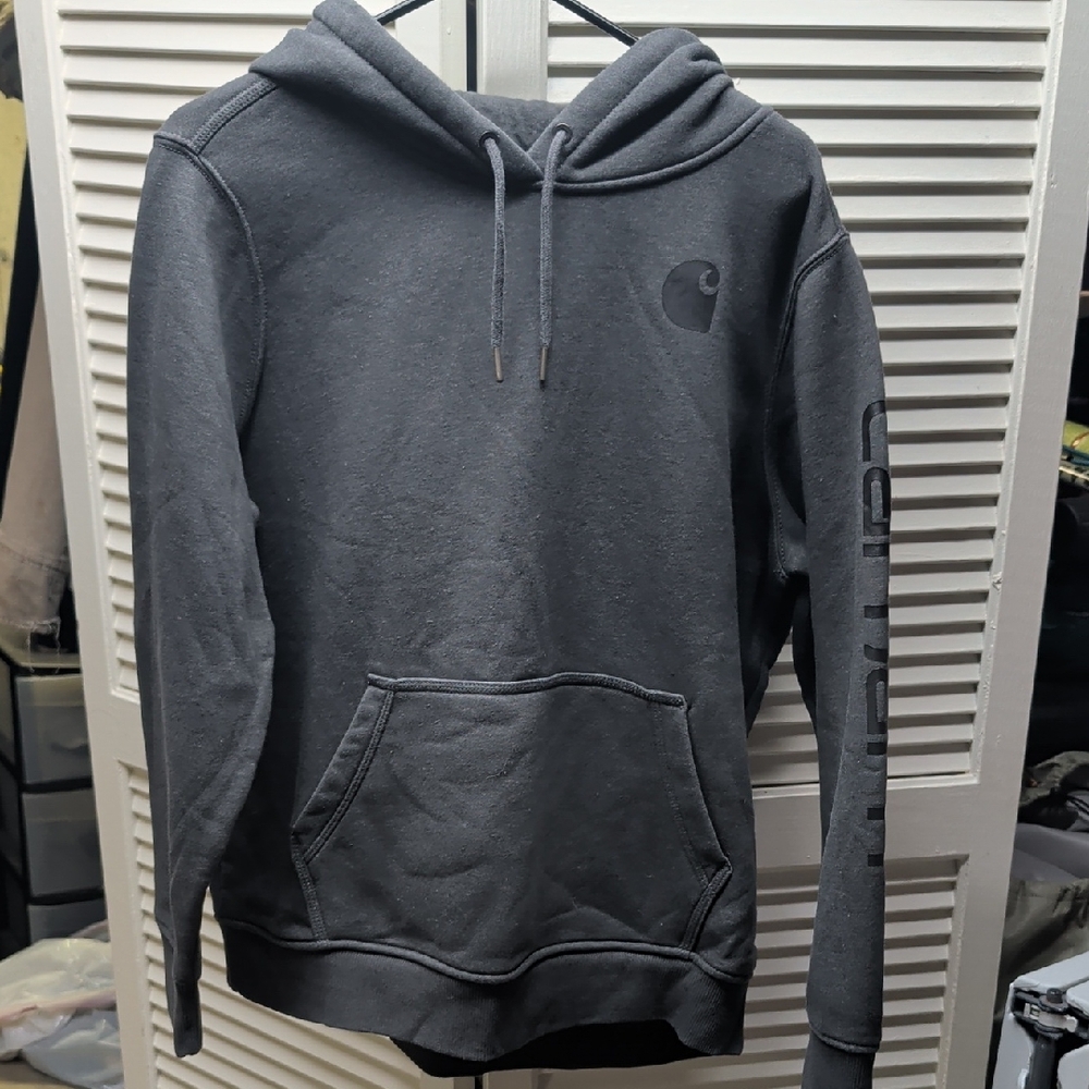 Carhartt women's gray hoodie XL
